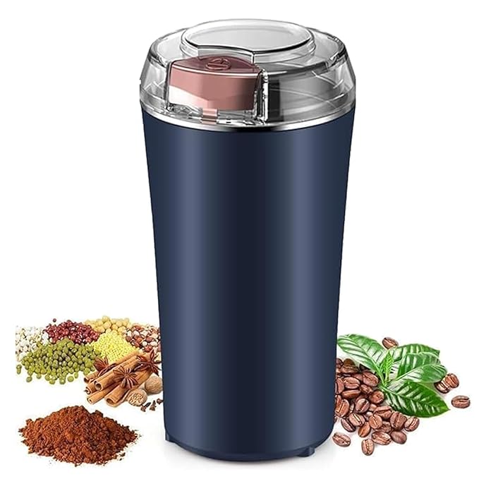 Multifunctional Electric Coffee Grinder - TruVexa