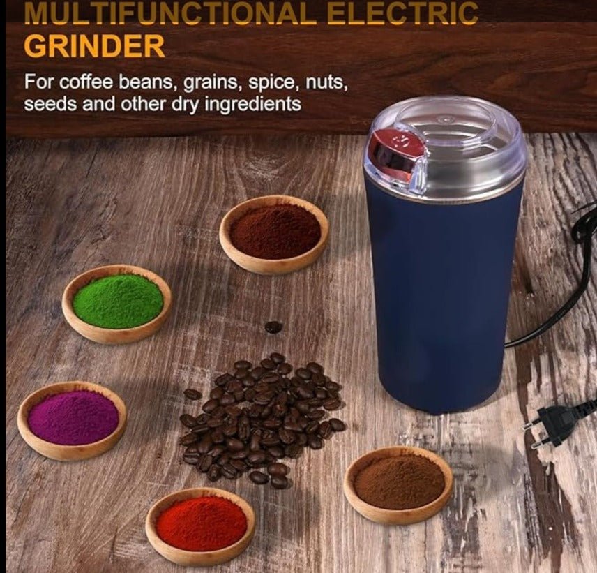 Multifunctional Electric Coffee Grinder - TruVexa