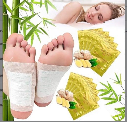 Premium Detox Foot Patch( Pack of 10) - TruVexa