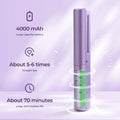 Rechargeable Hot Comb Hair Straightener - TruVexa
