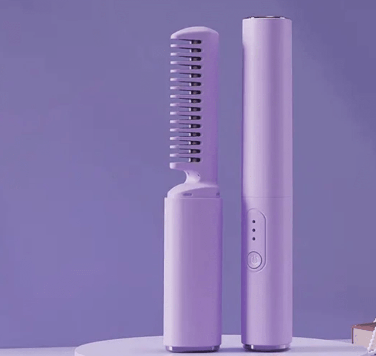 Rechargeable Mini Hair Straightener - TruVexa