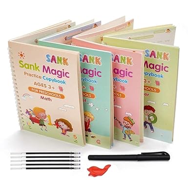 Sank Magic Practice Copybook - TruVexa