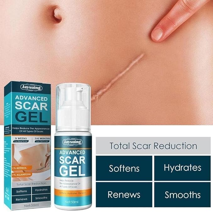 Scar Gel(Pack of 2) - TruVexa