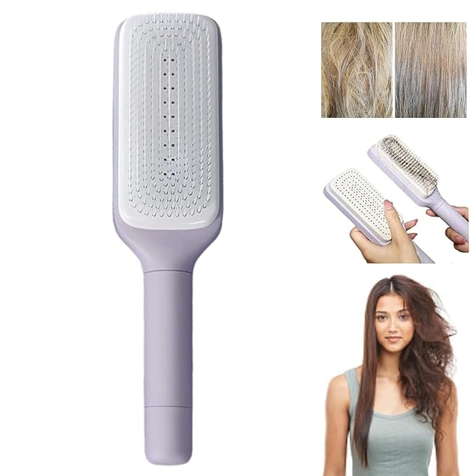 Self Cleaning Hair Comb - TruVexa
