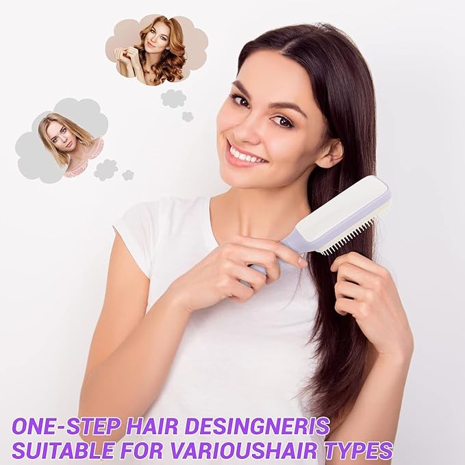 Self Cleaning Hair Comb - TruVexa