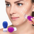 Silicone facial cupping cups (Pack of 2) - TruVexa