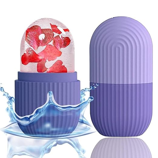 Silicone Ice Face Roller - TruVexa