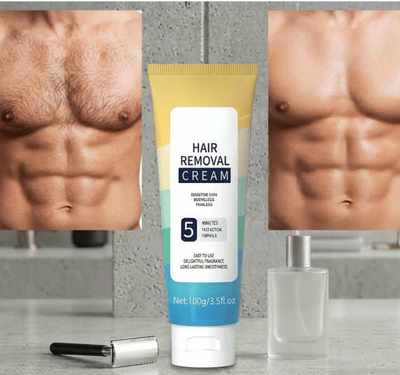 Smooth Hair Removal Cream(Pack of 2) - TruVexa
