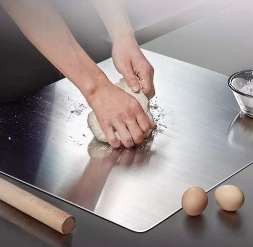 Stainless Steel Chopping Board - TruVexa