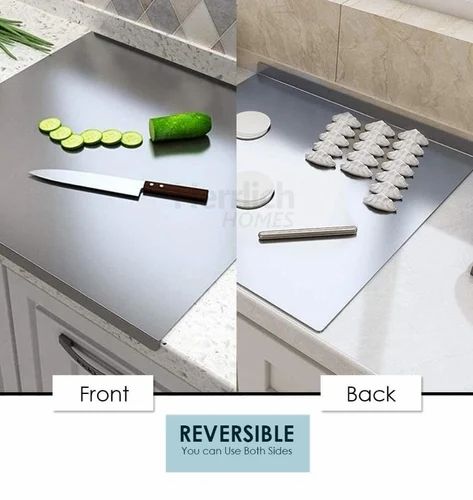 Stainless Steel Chopping Board - TruVexa