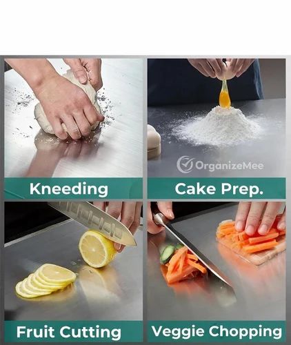 Stainless Steel Chopping Board - TruVexa
