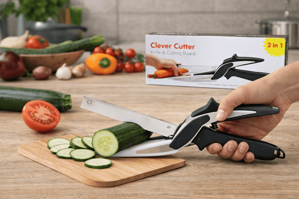 Stainless Steel-Natural Non-slip Wooden Handle Knife - TruVexa