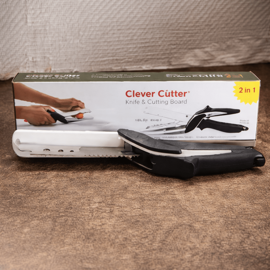 Stainless Steel-Natural Non-slip Wooden Handle Knife - TruVexa