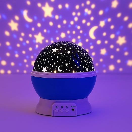Star Master Galaxy Night Projector Lamp - TruVexa