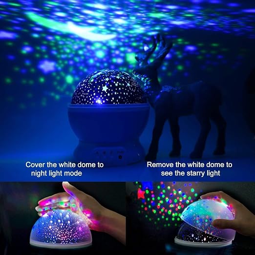 Star Master Galaxy Night Projector Lamp - TruVexa