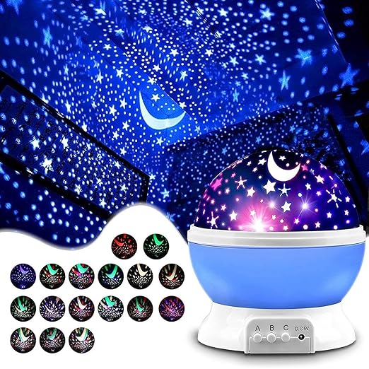 Starry Sky LED Projection Lamp - TruVexa