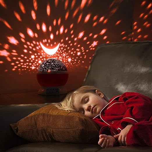 Starry Sky LED Projection Lamp - TruVexa