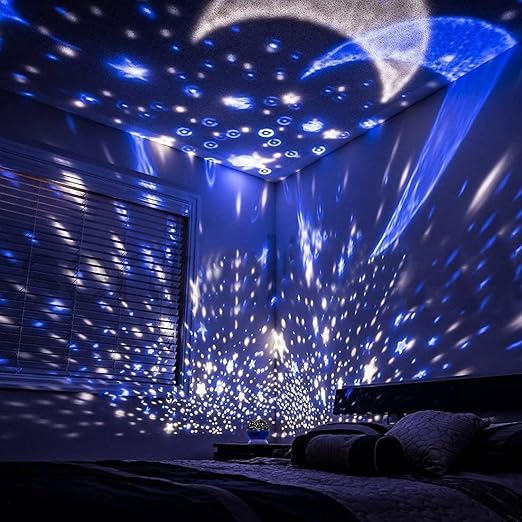 Starry Sky LED Projection Lamp - TruVexa