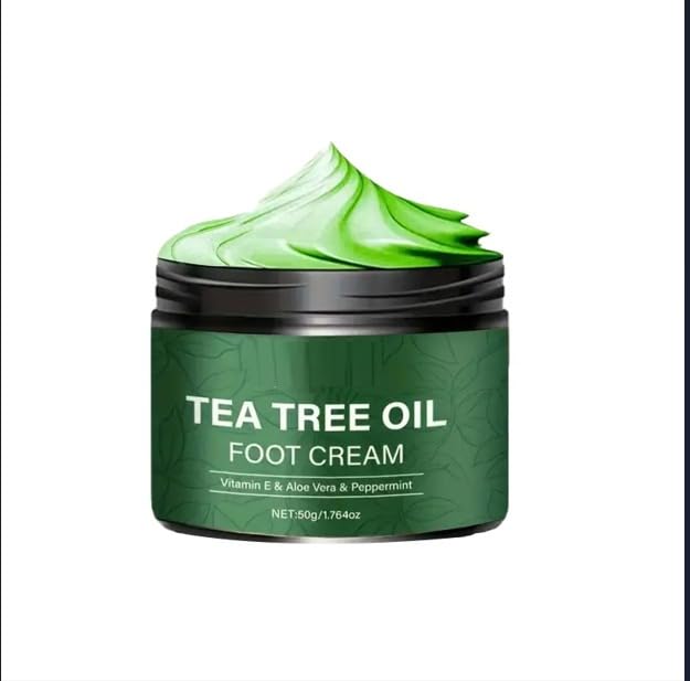 Tea Tree Oil Foot Cream - TruVexa