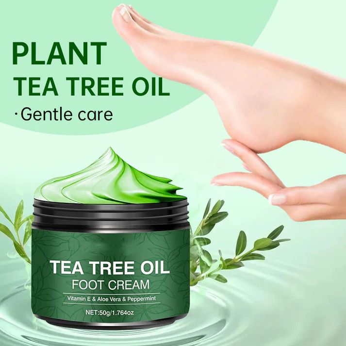 Tea Tree Oil Foot Cream - TruVexa
