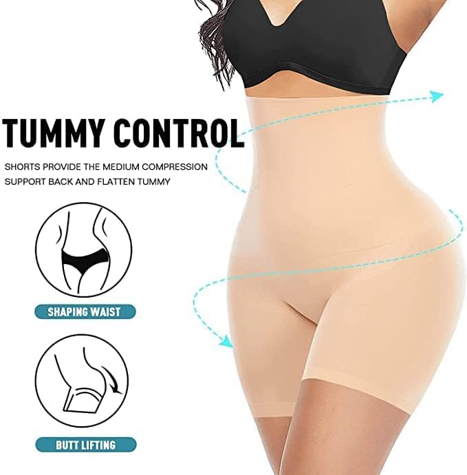 Tummy Control Body Shaper Shapewear for Women High Waist Shaping - TruVexa