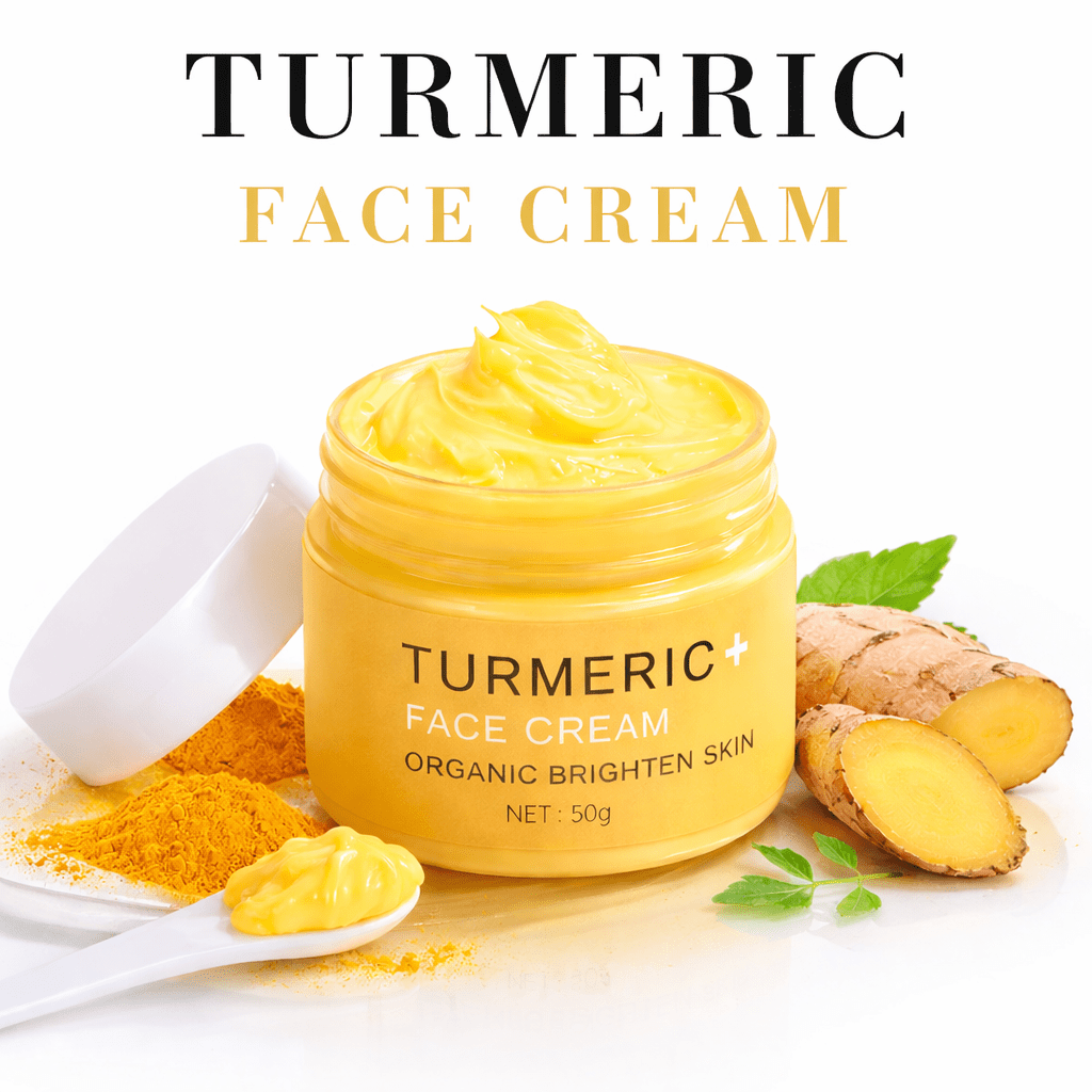 Turmeric Face Cream - TruVexa
