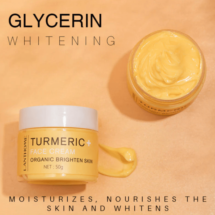 Turmeric face cream(Pack of 2) - TruVexa