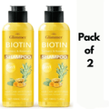 Turmeric & Rosemary Shampoo (Pack of 2) - TruVexa