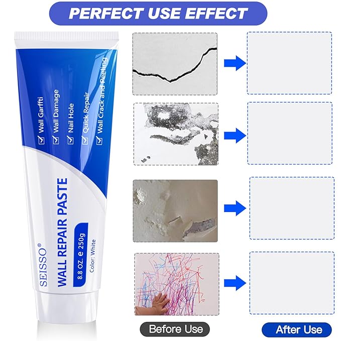 Wall Repair Paste - TruVexa