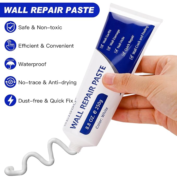 Wall Repair Paste - TruVexa