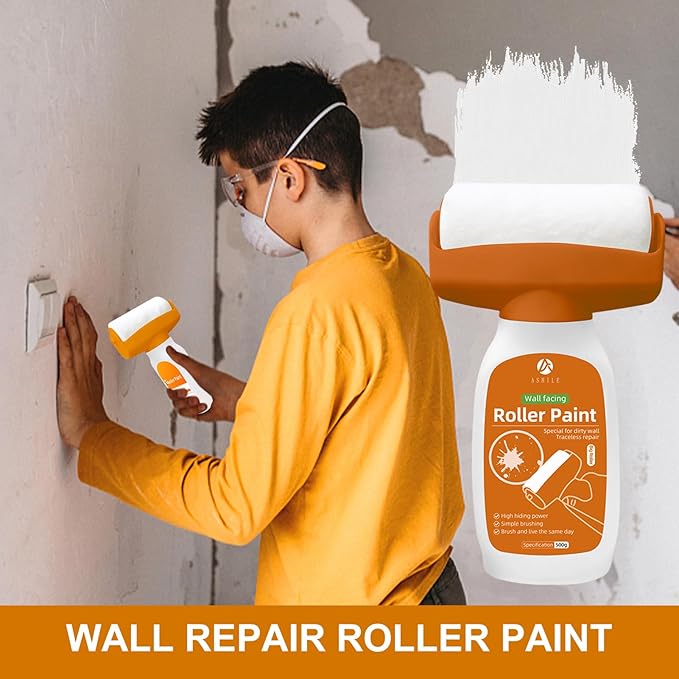 Wall Repair Roller Paint - TruVexa