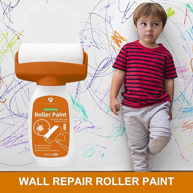 Wall Repair Roller Paint - TruVexa