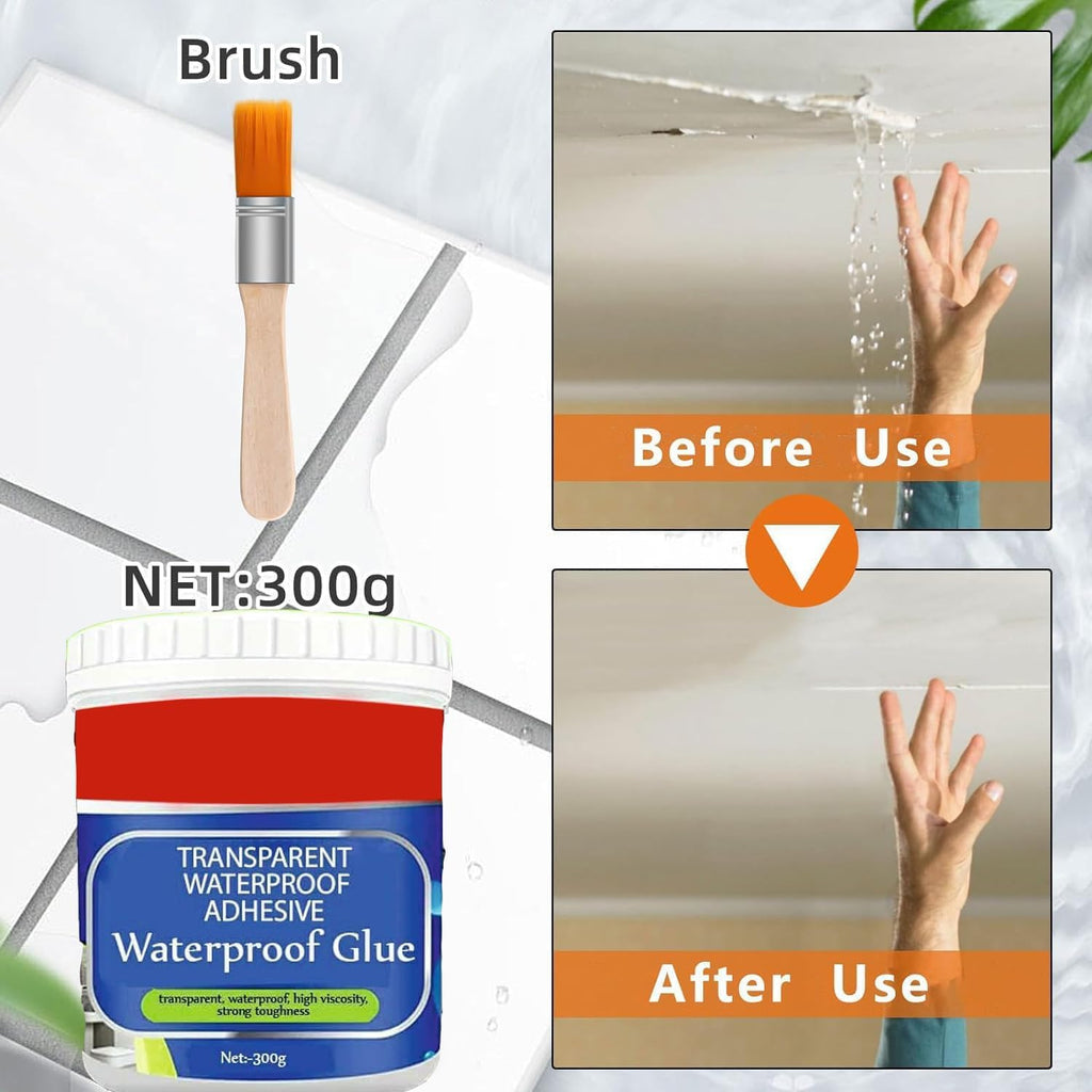 Waterproof Glue (Pack of 2) - TruVexa