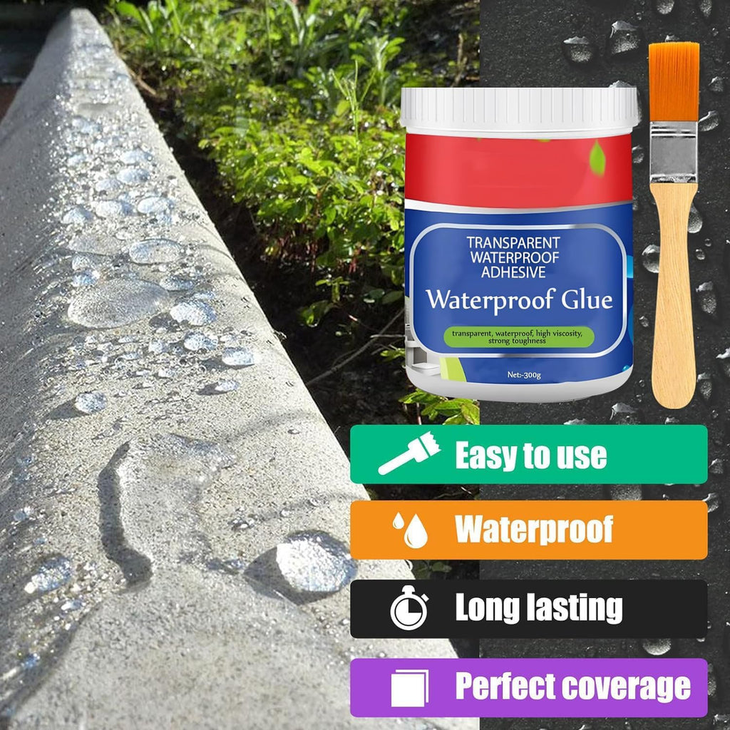 Waterproof Glue (Pack of 2) - TruVexa