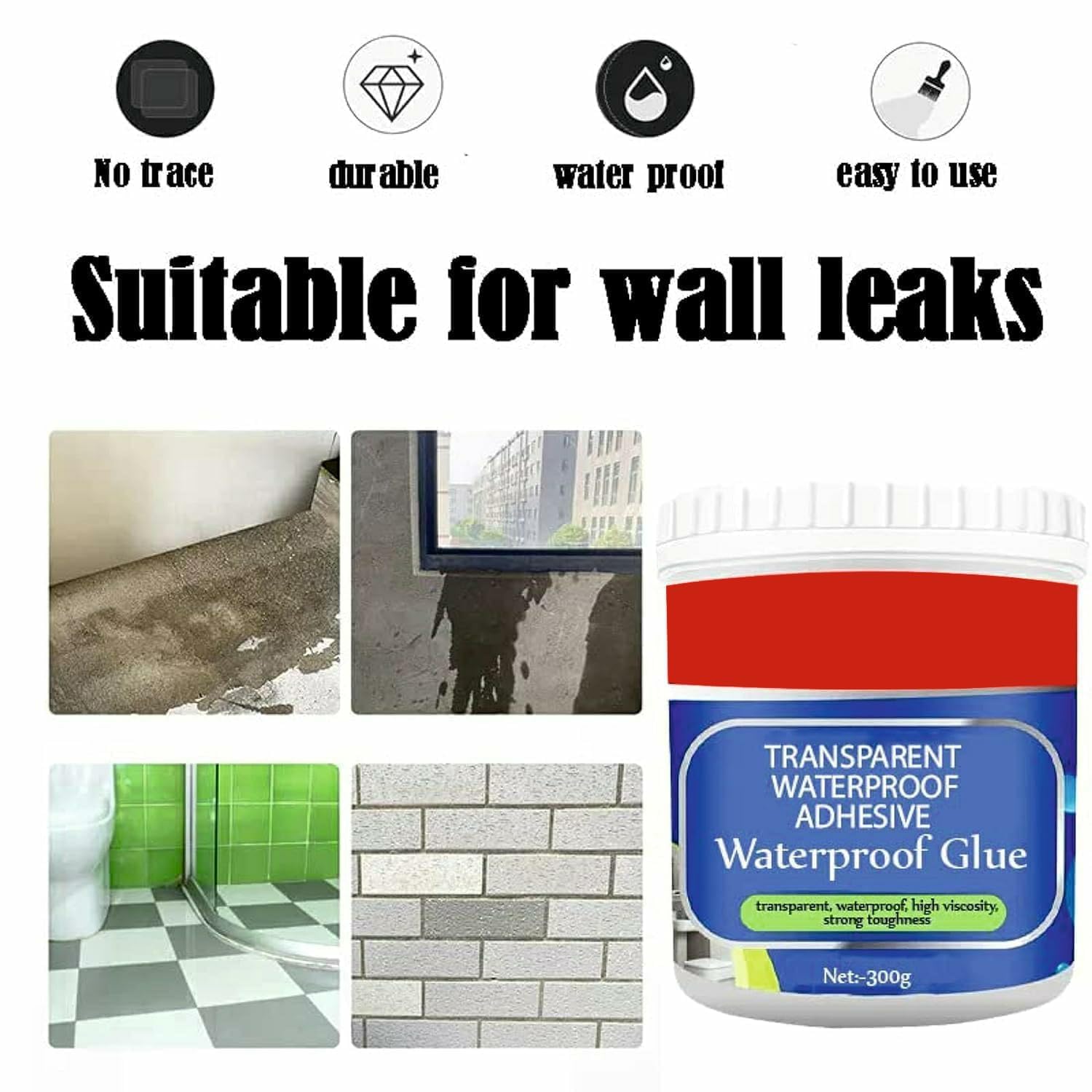 Waterproof Glue (Pack of 2) - TruVexa