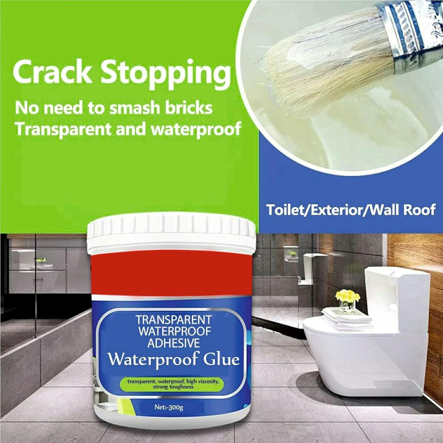 Waterproof Glue (Pack of 2) - TruVexa