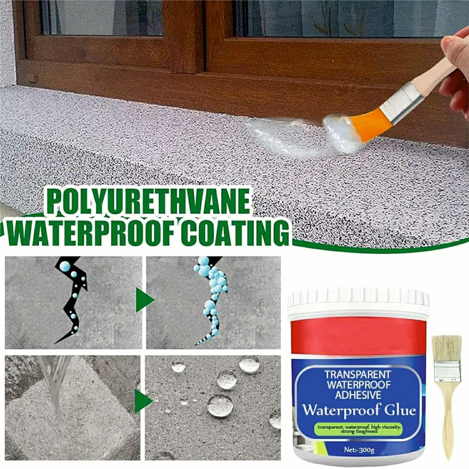 Waterproof Glue (Pack of 2) - TruVexa