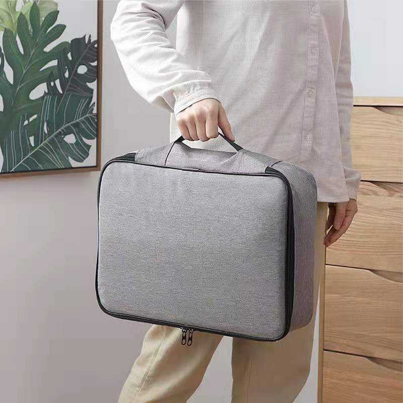Waterproof Portable Document Storage Bag Travel Organizer - TruVexa