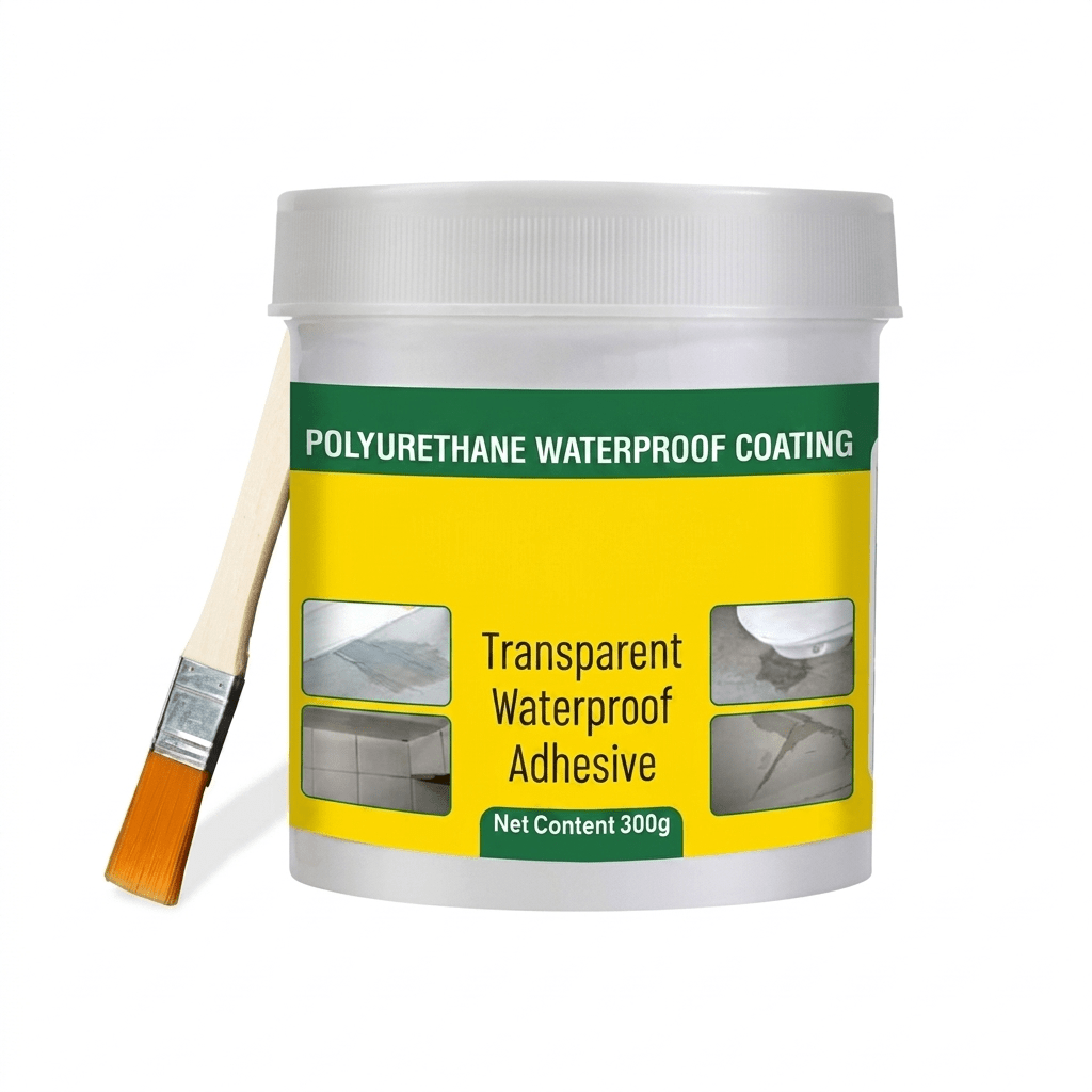 Waterproof Transparent Glue with Brush - TruVexa